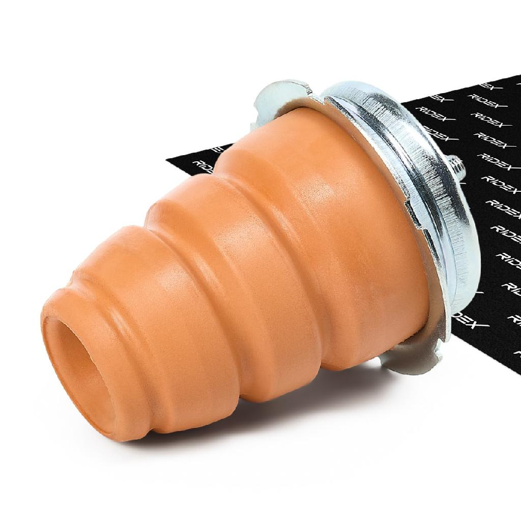 RIDEX Anschlagpuffer Federung Hinten beidseitig Höhe 130mm, 1311858080 für FIAT