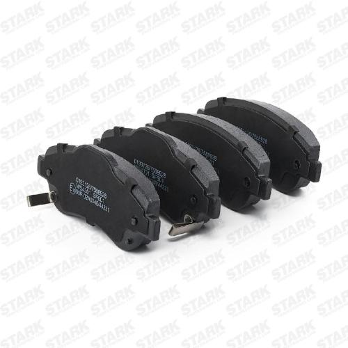 STARK Bremsbelagsatz Bremsbeläge Vorne für HONDA CR-V III (RE) CR-V IV (RM) Bild STARK Bremsbelagsatz Bremsbeläge Vorne für HONDA CR-V III (RE) CR-V IV (RM)