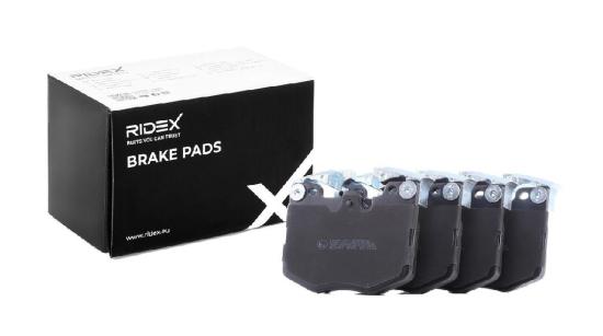 RIDEX Bremsbelagsatz Bremsbeläge Vorne für BMW 3 Touring (G21) 5 Touring (G31) Bild RIDEX Bremsbelagsatz Bremsbeläge Vorne für BMW 3 Touring (G21) 5 Touring (G31)