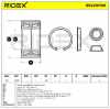 RIDEX 654W0100 Radlagersatz pro 1 Rad Hinten beidseitig für RENAULT 4321000QAB Bild RIDEX 654W0100 Radlagersatz pro 1 Rad Hinten beidseitig für RENAULT 4321000QAB