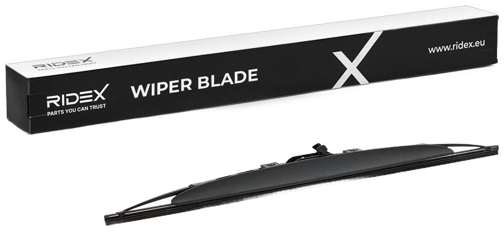 RIDEX Scheibenwischer Wischblatt Stück mit Spoiler Vorne Länge: 480mm Standard