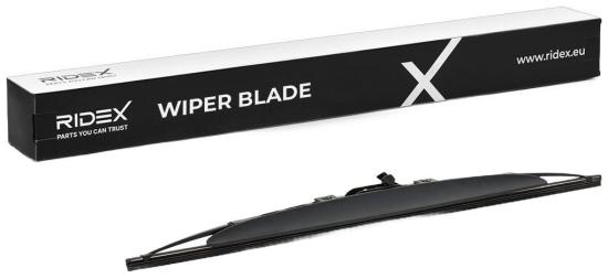 RIDEX Scheibenwischer Wischblatt Stück mit Spoiler Vorne Länge: 480mm Standard Bild RIDEX Scheibenwischer Wischblatt Stück mit Spoiler Vorne Länge: 480mm Standard
