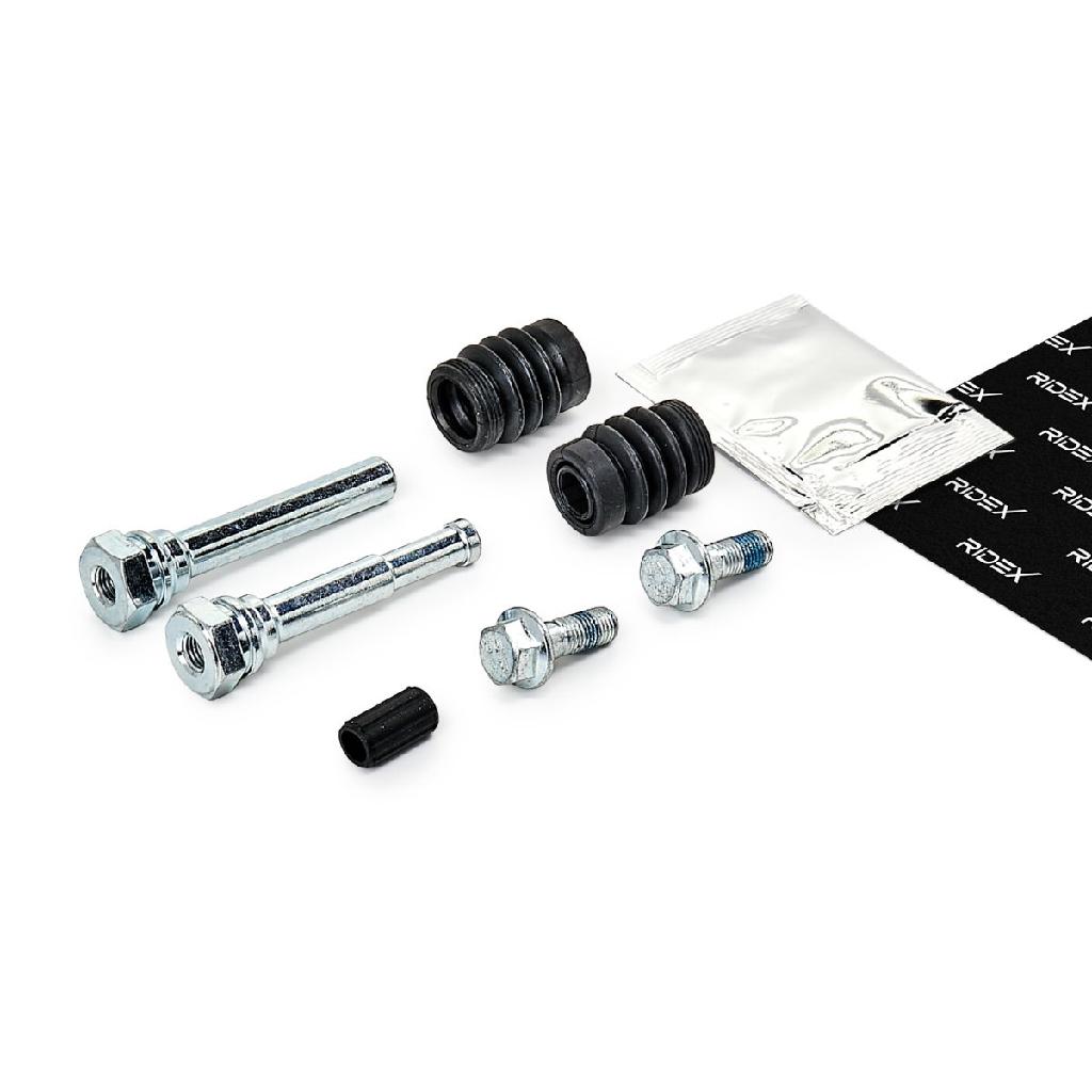 RIDEX 1165G0105 Führungshülsensatz Bremssattel Vorderachse für OPEL ASTRA J