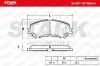 STARK Bremsbelagsatz Bremsbeläge Vorne für NISSAN Qashqai II (J11, J11) Bild STARK Bremsbelagsatz Bremsbeläge Vorne für NISSAN Qashqai II (J11, J11)