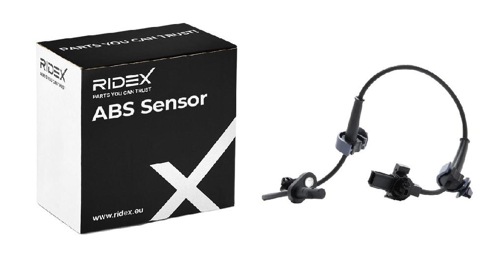 RIDEX ABS-Sensor 412W1469 Hinterachse links Sensorart: aktiver Sensor Anzahl der