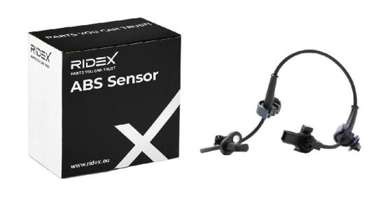 RIDEX ABS-Sensor 412W1469 Hinterachse links Sensorart: aktiver Sensor Anzahl der Bild RIDEX ABS-Sensor 412W1469 Hinterachse links Sensorart: aktiver Sensor Anzahl der