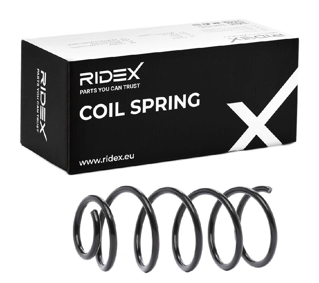 RIDEX 188C0788 2x Federn Fahrwerksfedern Vorne für AUDI A3 Schrägheck (8L1)