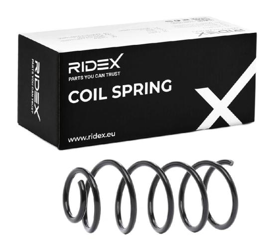 RIDEX 188C0788 2x Federn Fahrwerksfedern Vorne für AUDI A3 Schrägheck (8L1) Bild RIDEX 188C0788 2x Federn Fahrwerksfedern Vorne für AUDI A3 Schrägheck (8L1)