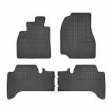 FROGUM 0805 Fußmatten Set Vorne und Hinten für TOYOTA LAND CRUISER 100