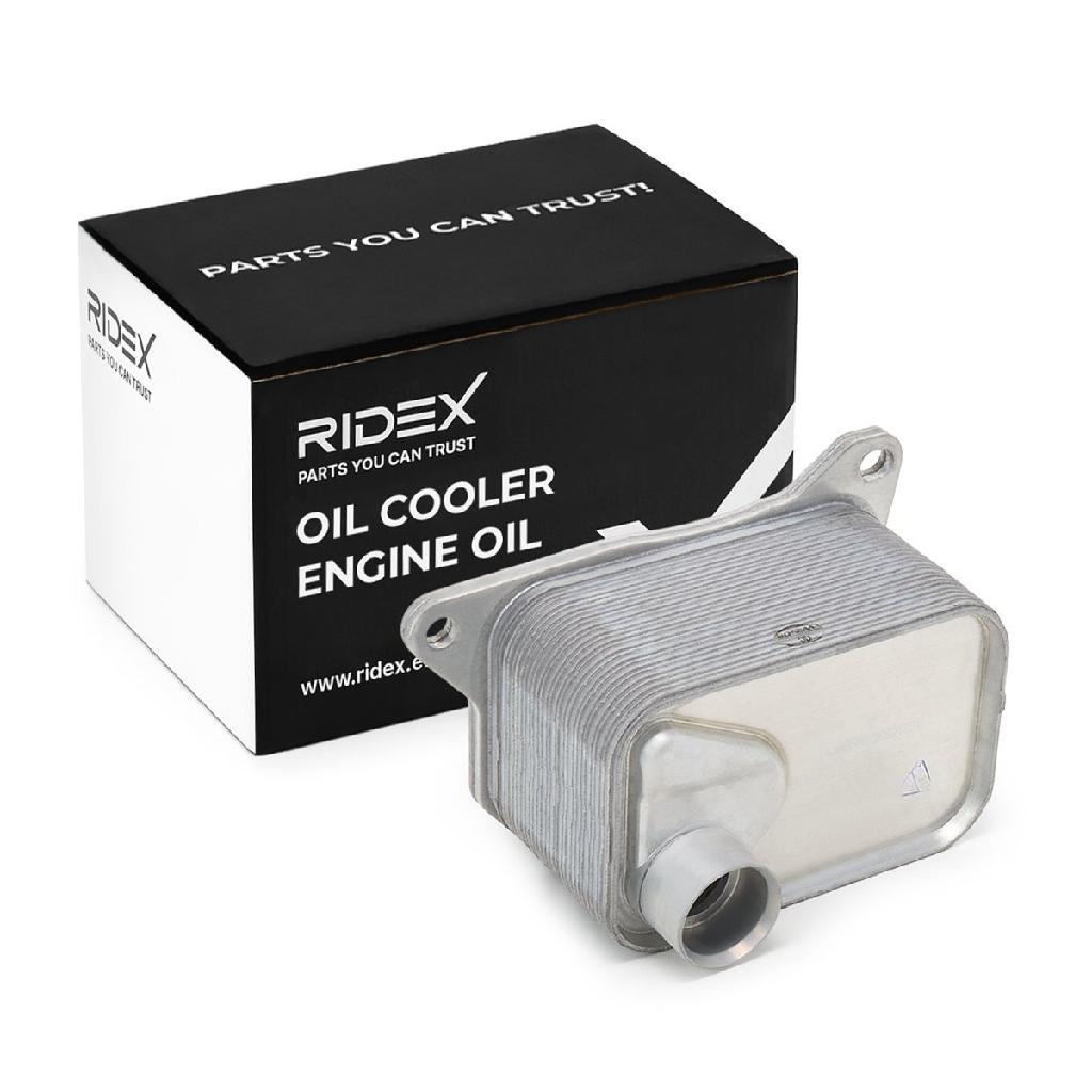 RIDEX 469O0207 Ölkühler Motoröl Kühler für VW Golf 5II Schrägheck 6L117021G