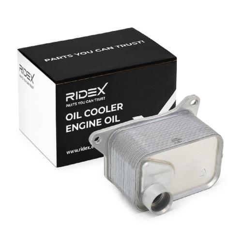 RIDEX 469O0207 Ölkühler Motoröl Kühler für VW Golf 5II Schrägheck 6L117021G Bild RIDEX 469O0207 Ölkühler Motoröl Kühler für VW Golf 5II Schrägheck 6L117021G