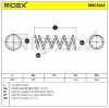 RIDEX 188C1242 2x Federn Fahrwerksfedern Vorne für DACIA DUSTER 540101952R Bild RIDEX 188C1242 2x Federn Fahrwerksfedern Vorne für DACIA DUSTER 540101952R