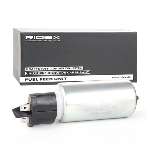 RIDEX 458F0152 Kraftstoffpumpe für RENAULT Clio 1I (BB0/1/2, CB0/1/2) Twingo 1