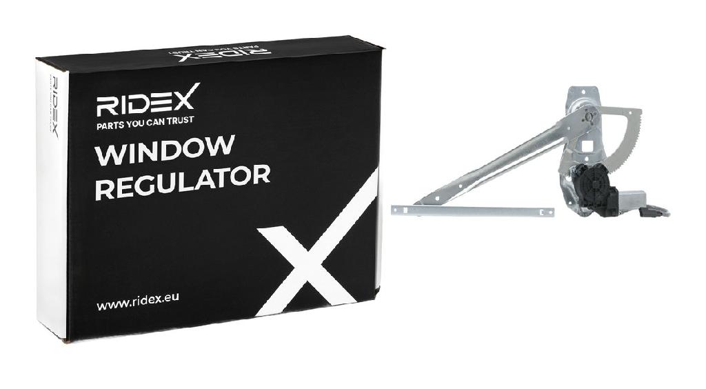 RIDEX 1561W0607 Fensterheber Vorne Links Elektrisch mit Elektromotor für FORD
