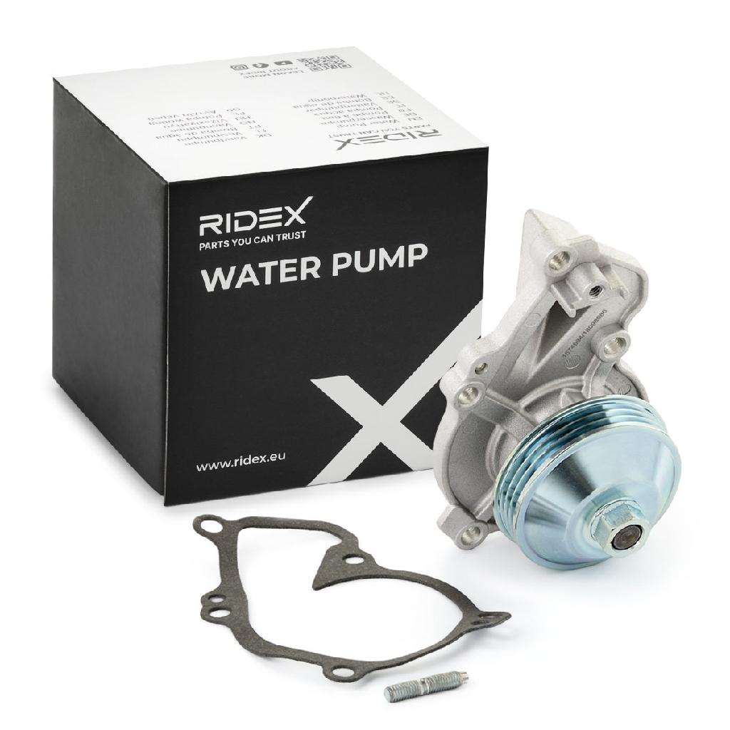 RIDEX 1260W0618 Kühlmittelpumpe Motorkühlung Wasserpumpe für OPEL Corsa F 363881