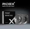 RIDEX 82B0435 2x Bremsscheiben Hinten Ø280mm voll für FORD 1371421 Bild RIDEX 82B0435 2x Bremsscheiben Hinten Ø280mm voll für FORD 1371421