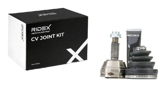 RIDEX 5J0199 Gelenksatz Antriebswelle Achswelle Vorne radseitig für FORD 6183724 Bild RIDEX 5J0199 Gelenksatz Antriebswelle Achswelle Vorne radseitig für FORD 6183724