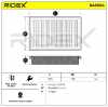 RIDEX 8A0564 Motor Luftfilter RechtEckig Umluftfilter Filtereinsatz Bild RIDEX 8A0564 Motor Luftfilter RechtEckig Umluftfilter Filtereinsatz