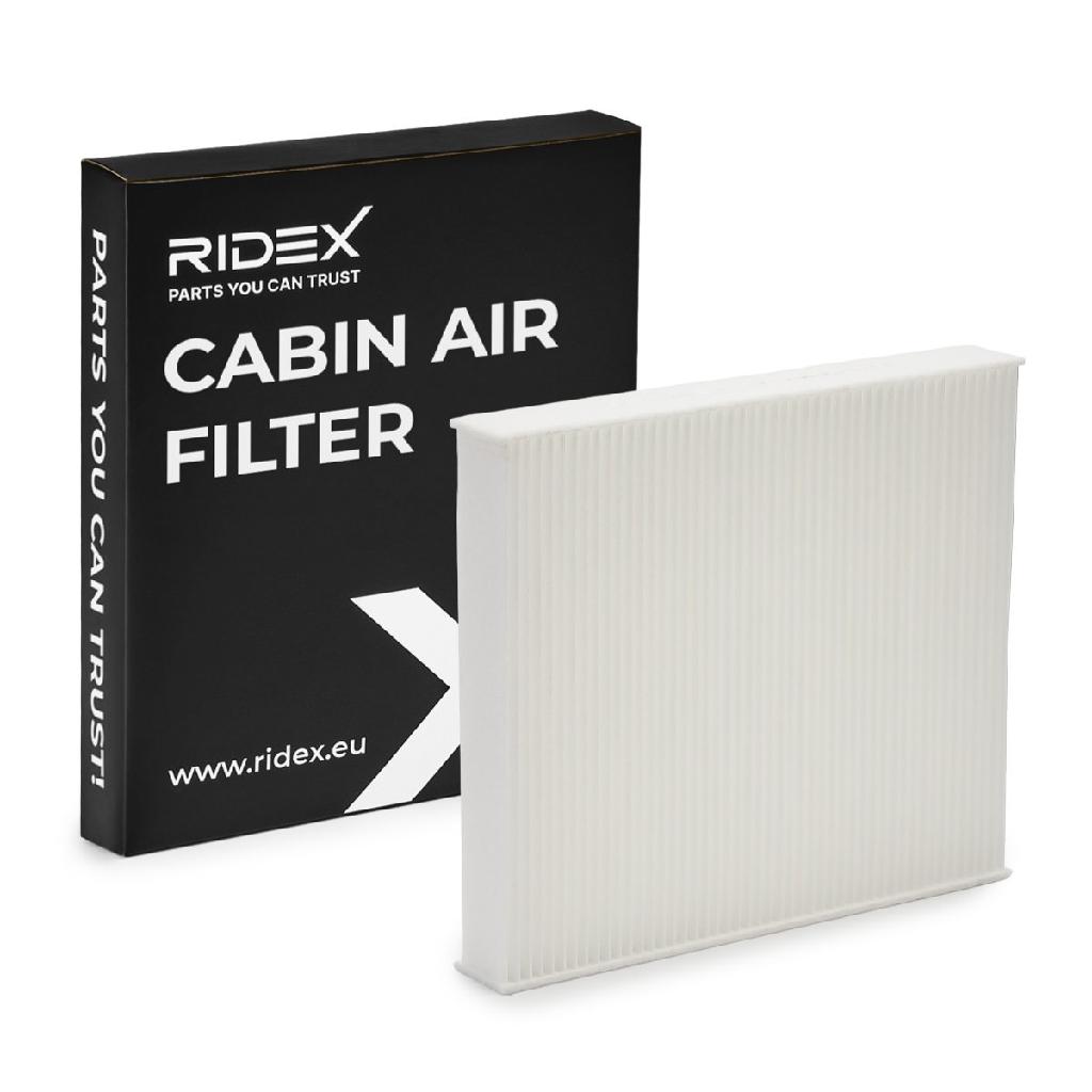 RIDEX 424I0267 Innenraumfilter Pollenfilter Höhe: 35 Breite: 210 Länge: 245