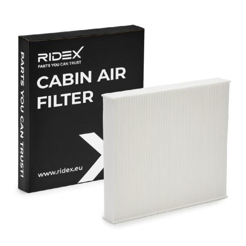 RIDEX 424I0267 Innenraumfilter Pollenfilter Höhe: 35 Breite: 210 Länge: 245 Bild RIDEX 424I0267 Innenraumfilter Pollenfilter Höhe: 35 Breite: 210 Länge: 245