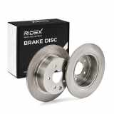RIDEX 82B0315 2x Bremsscheiben Hinten Ø291,5mm voll für NISSAN 432063Z600