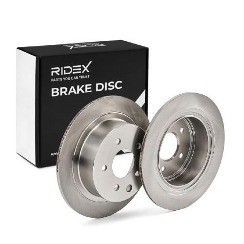 RIDEX 82B0315 2x Bremsscheiben Hinten Ø291,5mm voll für NISSAN 432063Z600 Bild RIDEX 82B0315 2x Bremsscheiben Hinten Ø291,5mm voll für NISSAN 432063Z600