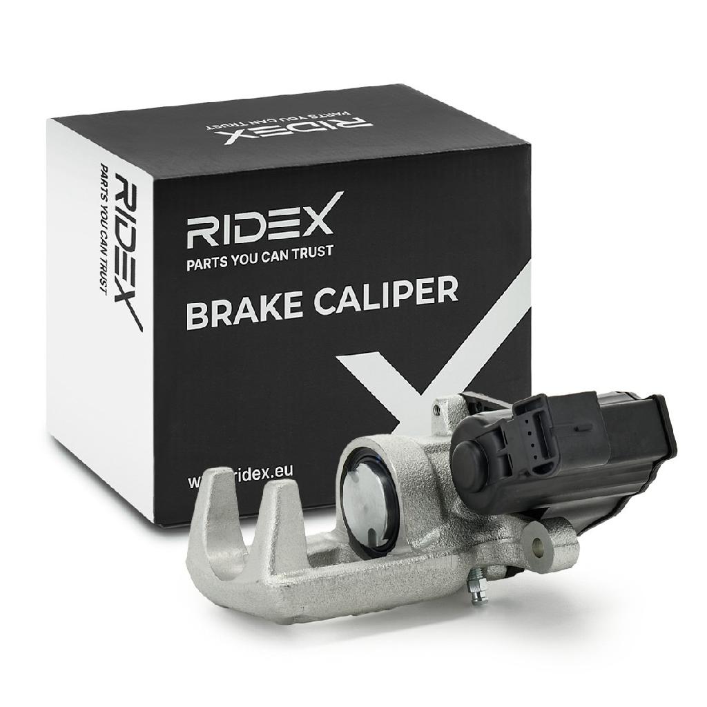 RIDEX 78B1348 Bremssattel Bremszange Hinten links für OPEL Corsa F für 12mm