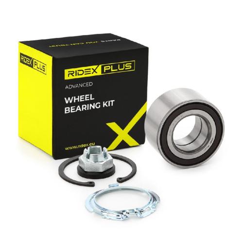 RIDEX PLUS 654W0132P Radlagersatz pro 1 Rad Vorne beidseitig für RENAULT Bild RIDEX PLUS 654W0132P Radlagersatz pro 1 Rad Vorne beidseitig für RENAULT