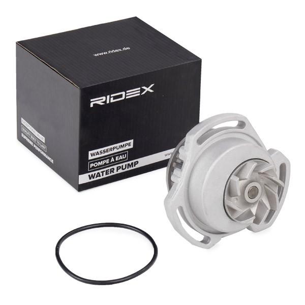 RIDEX 1260W0323 Kühlmittelpumpe Motorkühlung Wasserpumpe 26-Zähn für VW Golf 1I