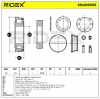 RIDEX 654W0503 Radlagersatz pro 1 Rad Hinten passend für MERCEDES-BENZ Bild RIDEX 654W0503 Radlagersatz pro 1 Rad Hinten passend für MERCEDES-BENZ