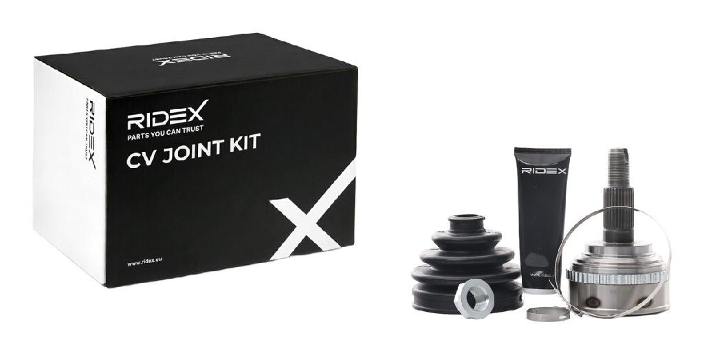 RIDEX 5J0302 Gelenksatz Antriebswelle Achswelle radseitig für HONDA CR-V II (RD)