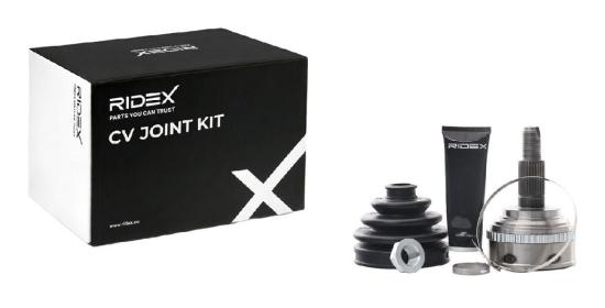 RIDEX 5J0302 Gelenksatz Antriebswelle Achswelle radseitig für HONDA CR-V II (RD) Bild RIDEX 5J0302 Gelenksatz Antriebswelle Achswelle radseitig für HONDA CR-V II (RD)