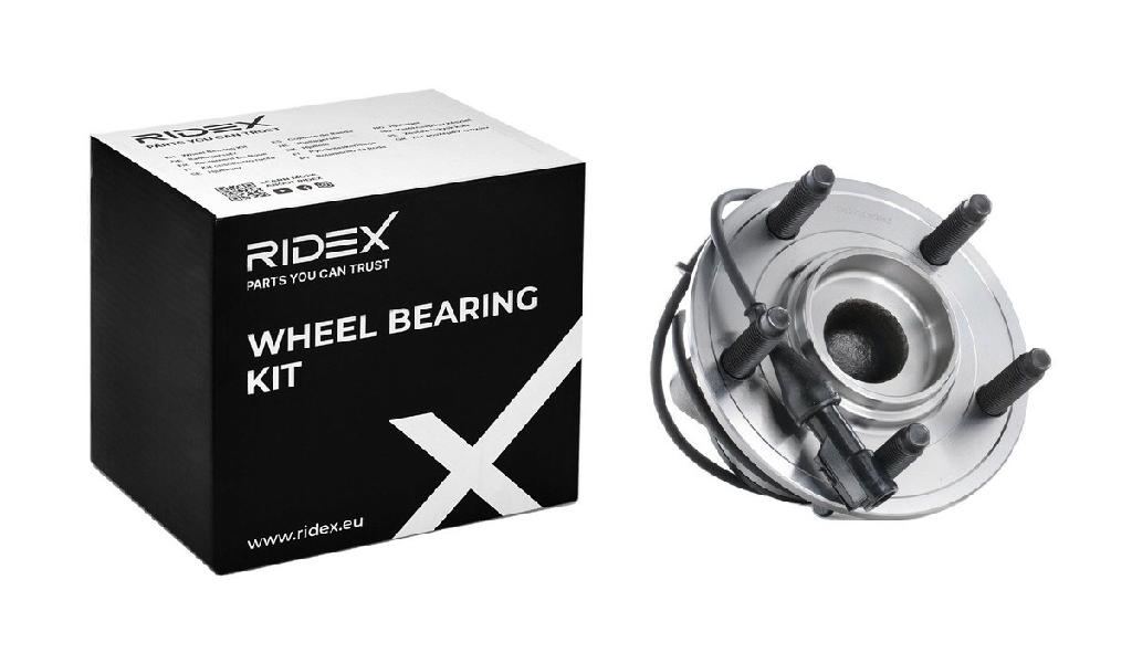 RIDEX 654W0348 Radlagersatz pro 1 Rad Vorne für JAGUAR XF (J05, CC9) XR822287