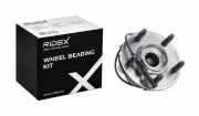 RIDEX 654W0348 Radlagersatz pro 1 Rad Vorne für JAGUAR XF (J05, CC9) XR822287