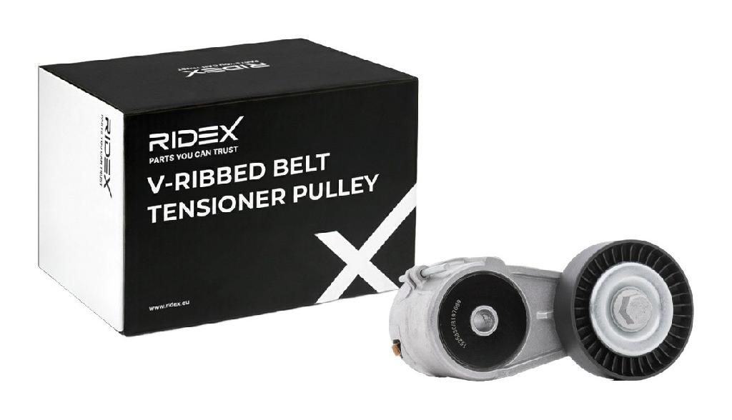 RIDEX 310T0025 Spannrolle Keilrippenriemen für OPEL ZAFIRA B (A05) 9157970