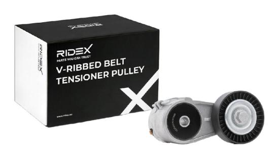 RIDEX 310T0025 Spannrolle Keilrippenriemen für OPEL ZAFIRA B (A05) 9157970 Bild RIDEX 310T0025 Spannrolle Keilrippenriemen für OPEL ZAFIRA B (A05) 9157970