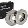 RIDEX 82B0111 2x Bremsscheiben Vorne &Oslash;279,8mm Bel&uuml;ftet f&uuml;r NISSAN X-TRAIL