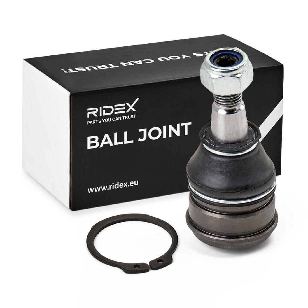 RIDEX 2462S0304 Traggelenk Führungsgelenk Vorne für TOYOTA Yaris Schrägheck (P9)