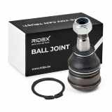 RIDEX 2462S0304 Traggelenk Führungsgelenk Vorne für TOYOTA Yaris Schrägheck (P9)