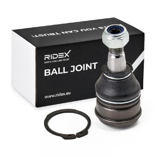 RIDEX 2462S0304 Traggelenk Führungsgelenk Vorne für TOYOTA Yaris Schrägheck (P9) Bild RIDEX 2462S0304 Traggelenk Führungsgelenk Vorne für TOYOTA Yaris Schrägheck (P9)