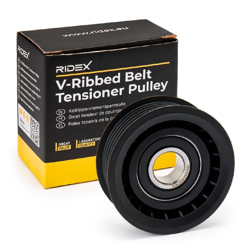 RIDEX Umlenk- / Führungsrolle Keilrippenriemen für BMW 3 Touring (E91)