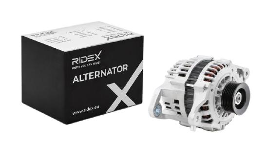 RIDEX 4G0221 Lichtmaschine 80A 12V Drehrichtung im Uhrzeigersinn mit für NISSAN Bild RIDEX 4G0221 Lichtmaschine 80A 12V Drehrichtung im Uhrzeigersinn mit für NISSAN