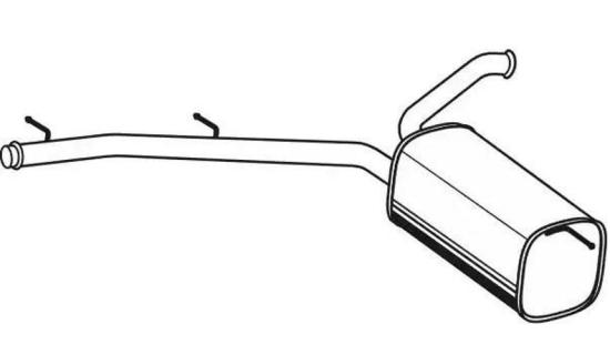 VEGAZ Mittelschalldämpfer für CITROËN JUMPY Kasten Bild VEGAZ Mittelschalldämpfer für CITROËN JUMPY Kasten