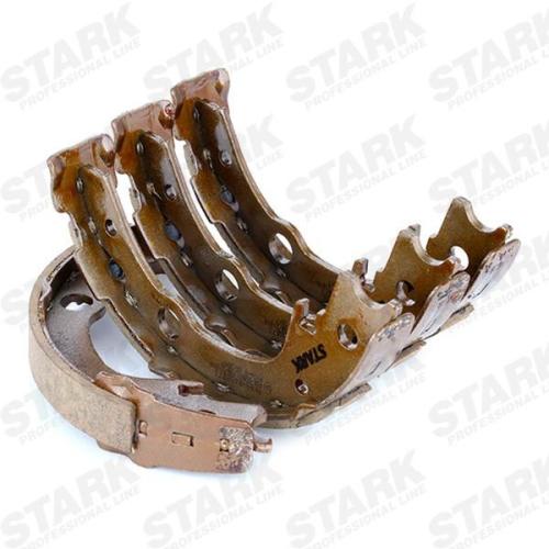 STARK Bremsbacken Satz für Trommelbremse Hinten ohne Handbremshebel für TOYOTA Bild STARK Bremsbacken Satz für Trommelbremse Hinten ohne Handbremshebel für TOYOTA