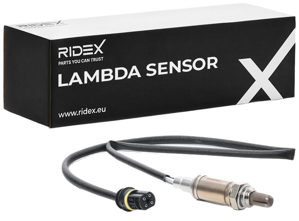RIDEX 3922L0134 Lambdasonde Oxygen O2 Sensor Beheizt passend für MERCEDES-BENZ