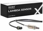 RIDEX 3922L0134 Lambdasonde Oxygen O2 Sensor Beheizt passend für MERCEDES-BENZ