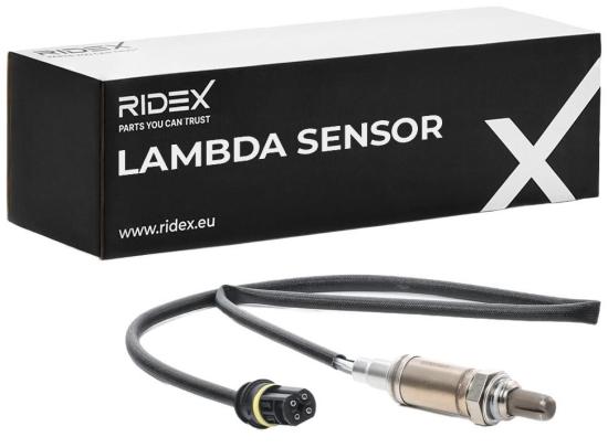RIDEX 3922L0134 Lambdasonde Oxygen O2 Sensor Beheizt passend für MERCEDES-BENZ Bild RIDEX 3922L0134 Lambdasonde Oxygen O2 Sensor Beheizt passend für MERCEDES-BENZ