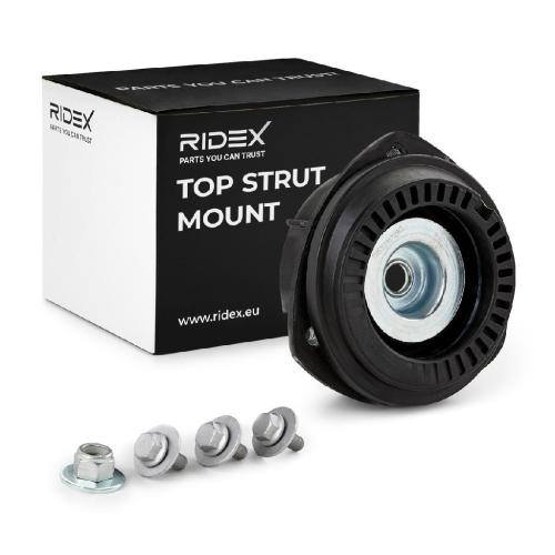 RIDEX 1180S0481 Federbeinstützlager mit Wälzlager Vorne beidseitig für VW Bild RIDEX 1180S0481 Federbeinstützlager mit Wälzlager Vorne beidseitig für VW