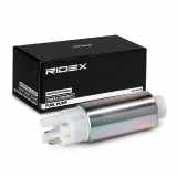 RIDEX 458F0112 Kraftstoffpumpe 4 Bar Druck für RENAULT Clio 1I Twingo 1 (C06)