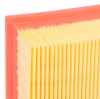 RIDEX 8A0008 Motor Luftfilter VierEckig Filtereinsatz Umluftfilter für VW POLO Bild RIDEX 8A0008 Motor Luftfilter VierEckig Filtereinsatz Umluftfilter für VW POLO